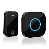 VFANDV Funkklingel, Funk klingel Set Aussen Wasserdicht, Türklingel...