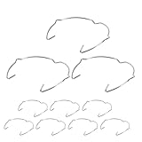 Mipcase 20 Stück Teiliges Metall federringe für Einbaustrahler...