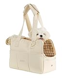 ONECUTE Hundetrage für kleine Hunde Kaninchen Katze mit großen Taschen,...