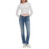 LTB Jeans Damen Jonquil Jeans, Lavell Wash 55306, 28W x 34L