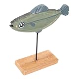 CLISPEED Weihnachtlicher Holz Cartoon Ornament Kreatives Tischdekor für...