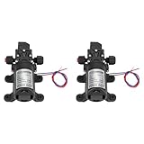 CENMEN 2X 12-V-Wasserpumpe, 12-Volt-Wasserpumpe, DC 12V 6A 70W Elektrische...