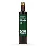 GreatVita Bio Hanföl, 100% rein & kaltgepresst, 500ml Hanfsamenöl hoher...