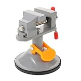 GALPADA Drehbarer Tischschraubstock aus Kompakte Metallklemme mit...