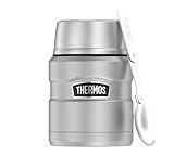 Thermos STAINLESS KING FOOD JAR 470 ml, stainless steel mat,...