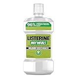 LISTERINE Naturals Zahnfleisch-Schutz (500 ml), biologisch abbaubares...