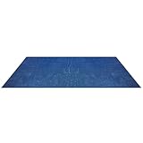 Miganeo Premium Solarplane 549x274 cm rechteckig | schwarz/blau |...