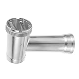 PAMINGONO Ersatzteil Fleischwolf Schraube Kupplung aus Robustem Edelstahl...