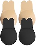 Klebe BH Push up Sticky Bra Rückenfrei Trägerloser BH Ohne Träger...