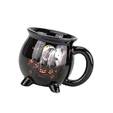 Watreketal Halloween Hexenkessel Becher Kunstharz Kreative Kaffeetasse Für...
