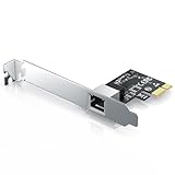 CSL - PCIe Netzwerkkarte 2,5 GB Base T – 2,5G-Ethernet-Port - 2500/1000 /...