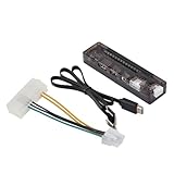PODSJD PCIe Verlängerungskabel 8p Stromausgang 220W Verstärkt...