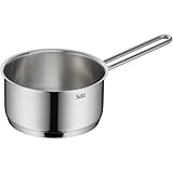 Silit Extra Cook, Stielkasserolle 16 cm, Innenskalierung, breiter...