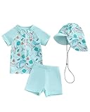 JiAmy Badeanzug Kleinkinder Jungen Baby UV Kleidung Kinder Schutz...