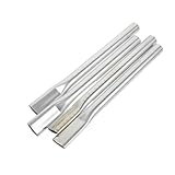 BIUDECO 4 Stück Rollstuhl Bremsgriffverlängerungen Silber 21,8cm...