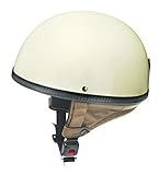 Redbike Helm RB-500 Halbschale Retrohelm Eierschale elfenbein M