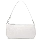Right 20 Women's Handbag Small Shoulder Bag White Women's PU Leather...