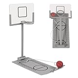 Joycabin Mini Tisch Basketball, Metall Tisch Basketballspiel Spielzeug,...