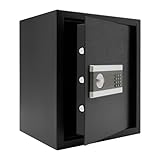 45 L Tresorschrank Haushalt Tresor Elektronischer Safe Tresor für Zuhause...