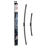 Bosch Scheibenwischer Aerotwin A557S, Länge: 700mm/400mm – Set für...