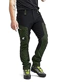 RevolutionRace Herren RVRC GP Pants, Hose zum Wandern und für viele...