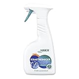 HAKA Kraftreiniger Spray, 500ml, Badreiniger, starke Kalk- und...