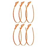 Hoement Haarabflussreiniger 6 Stück Kunststoff Abflussrohrhaken für...