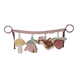 Little Dutch 9011 Stoff Kinderwagenkette Spielzeug für Babyschale - Fairy...