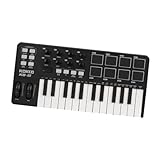 harayaa Clavier Controller Musikproduktion Tragbar 25 Pad Midi Midi Key