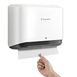 modunful Paper Towel Dispenser Wall Mounted Papierhandtuchspender Ohne...