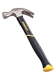 Stanley Klauenhammer mit Fiberglasschaft, gebogen, 570 g