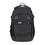 BOLD Lässig Schulrucksack mit Reflektoren und höhenverstellbarem...
