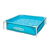 Piscine Démontable Intex 342 L (122 x 122 x 30 cm)