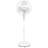 TROTEC Standventilator TVE 25 S, geräuscharmer Ventilator, 40 Watt, 3...