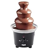 Opal-Schokoladenbrunnen, Edelstahl-Brunnen-Set, elektrische 3-Tier...