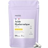 Reine Hyaluronsäure, 120 Kapseln, Vegan, Anti-Aging + Anti-Falten, 800-900...