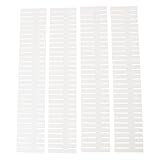 Zerodis Einstellbarer Schubladen Organizer Teiler, Ausgezeichnete PP...