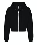 noTrash2003 Damen Hooded Full-Zip Sweatjacke Sweatshirt Hoodie mit...