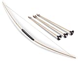 BestSaller 1201 Kinder- und Jugendbogen 118cm aus Eschen Holz, inklusive 3...