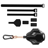 LUOFENG Langlebiges Harz-Abschleppseil, sicheres elastisches Abschleppseil...