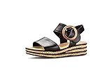 Gabor Damen Plateausandalen | Frauen Sandalen | Best Fitting | Strandschuhe...