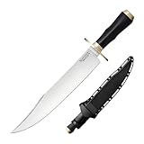Cold Steel Natchez Bowie in 3V / mit beidhändiger Tasche/Gürtelclip -