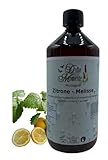 Dufte Momente | Massageöl Zitrone - Melisse 1000ml | hochwertige...