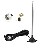 Bingfu FM-Antenne Ersatz für Heim-Stereo-Receiver Innenbereich,...