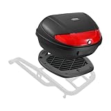 VEVOR Motorrad-Topcase Motorradkoffer 62 L universelle Heckbox aus...