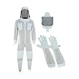 Imkeranzug, 3-lagig, stichfest, Ultra Breeze, Herren-Bienenschutz,...