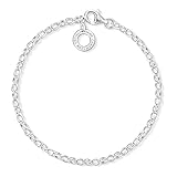 THOMAS SABO Damen Charm-Armband Charm Club 925 Sterling Silber X0163-001-12