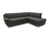 DOMO. collection Ecksofa Panama, klassisches Ecksofa in L-Form rechts,...