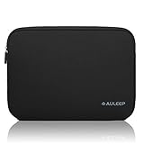 AULEEP Laptop Hülle Tasche, 13-14 Zoll Neopren Notebook...