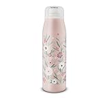 alfi KIDS ISO BOTTLE 500ml, rosa pastell, Isoliertrinkflasche Kinder...